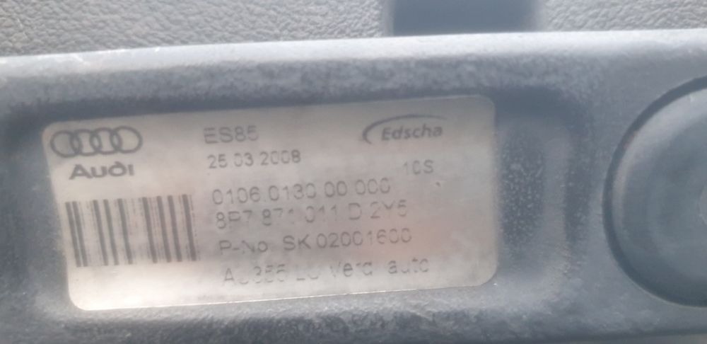 Stelaż Dachu Cabrio Audi a3 8P  lift
