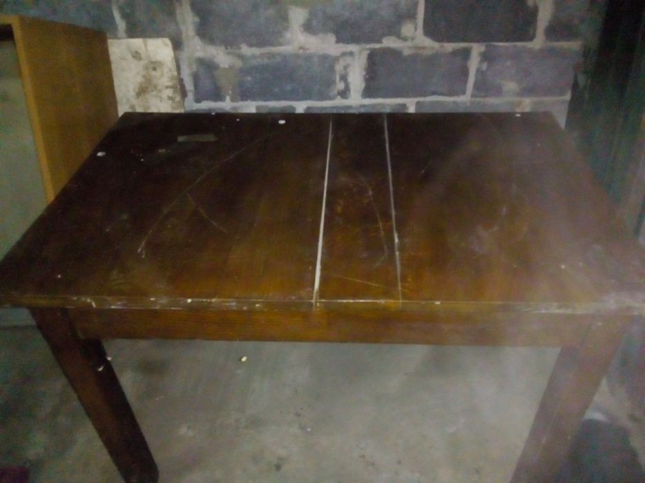 Stół dębowy, oryginalny