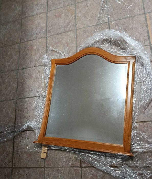 Quarto em carvalho maciço – cama + mesas | colchão e espelhos OFERTA