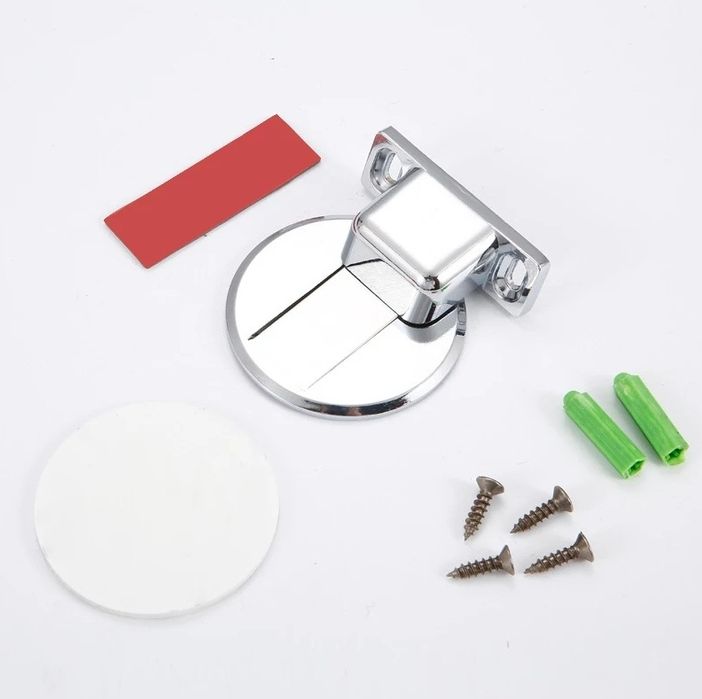 Batente de porta magnético