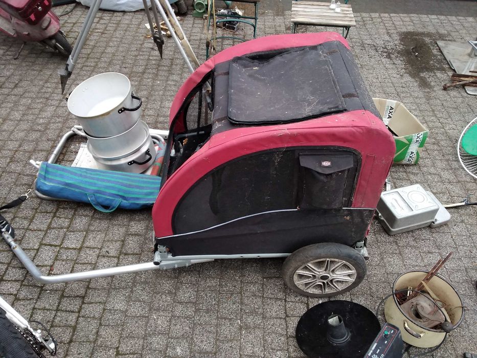 Wózek dziecięcy  wozek przyczepka do roweru bagażnik na hak