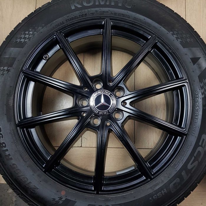 Диски Mercedes R18 5x112 EQA EQB GLA GLB SsangYong Korando Tivoli LUVi