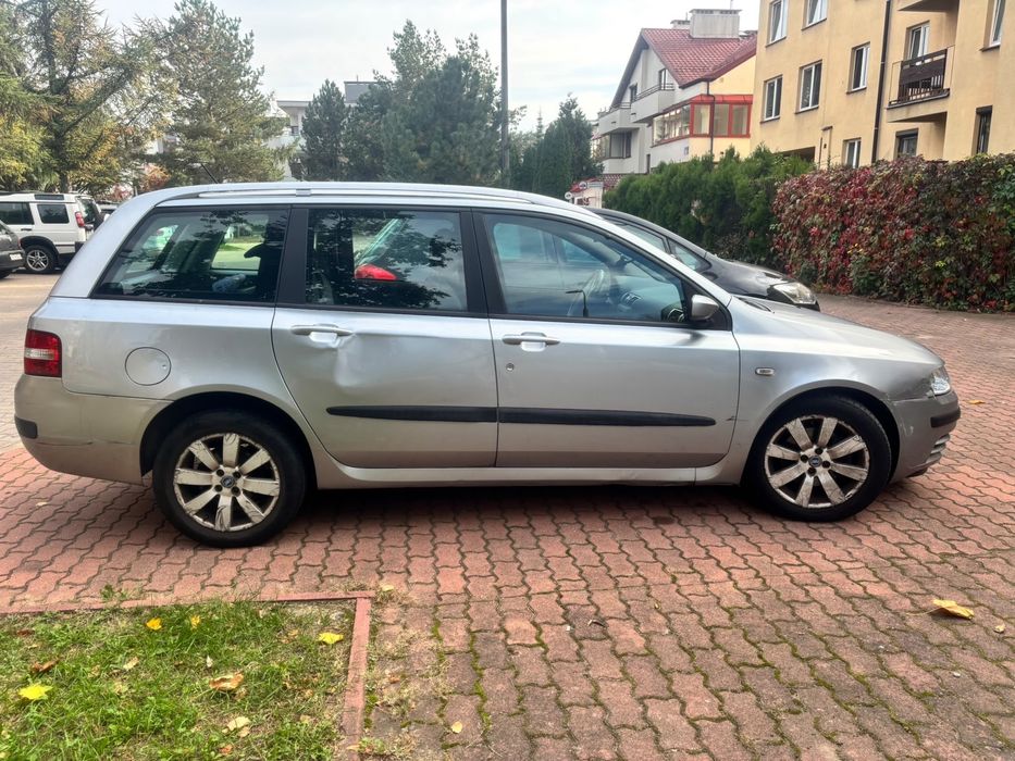 Fiat Stilo Multi Wagon 1.9 Multijet 120 KM, 2006, klimatyzacja, ważny przegląd i OC