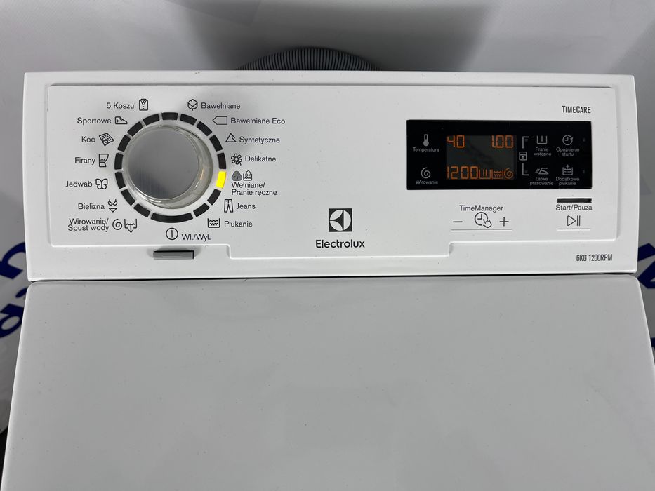 Pralka Electrolux Od Góry Ładowana 6kg/1200 /A+++ /Dostawa/Gwarancja