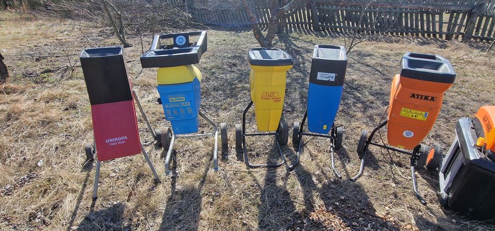 Веткоизмельчители, дробилки