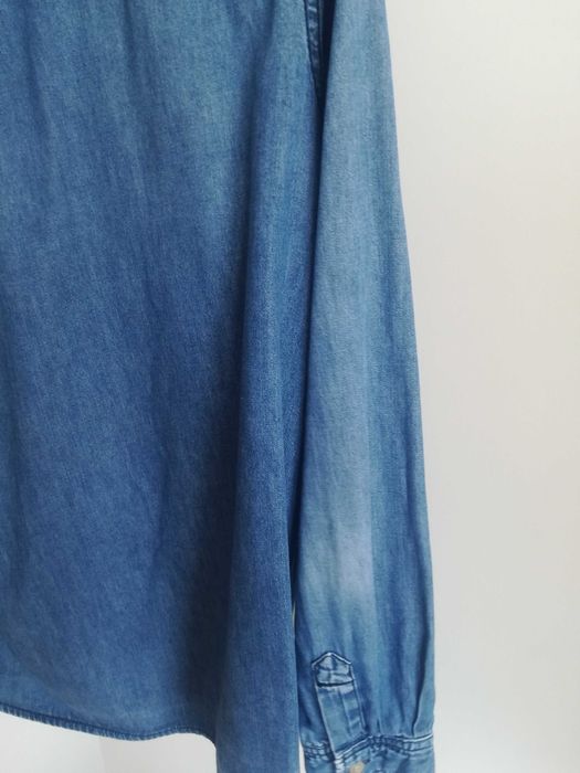 Koszula dżinsowa granatowa