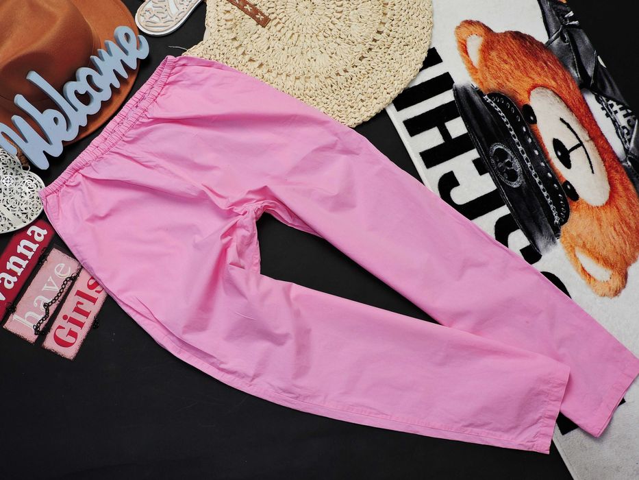 Studio Feder Oryginalne markowe spodnie pink S