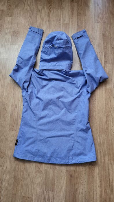 Kurtka Jack Wolfskin Texapore streetwear Rap y2k drill drip