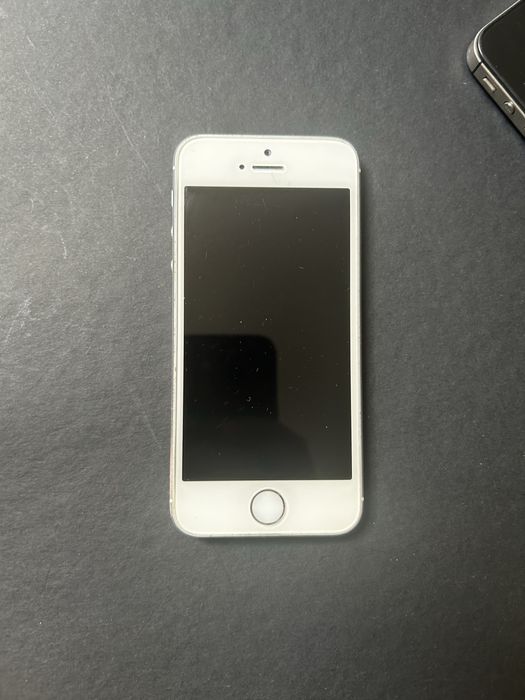 iPone 5S branco/prateado