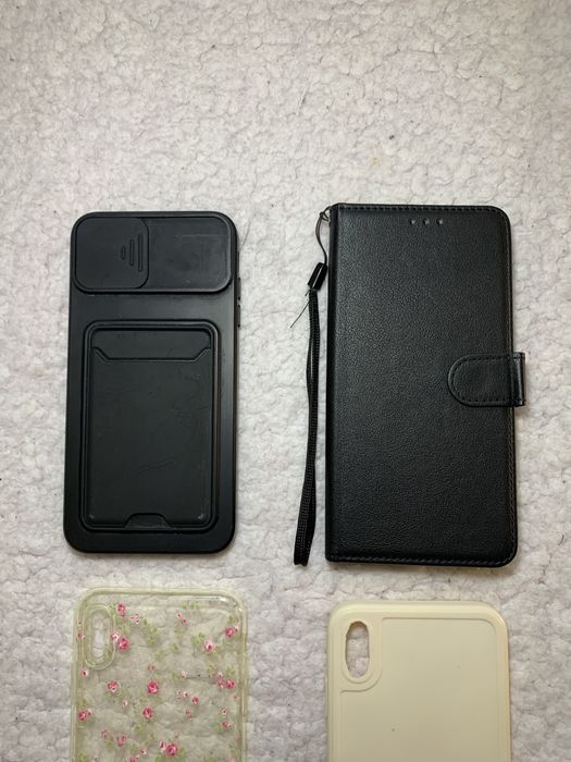 etui phone case basic apple book case iphone xs max