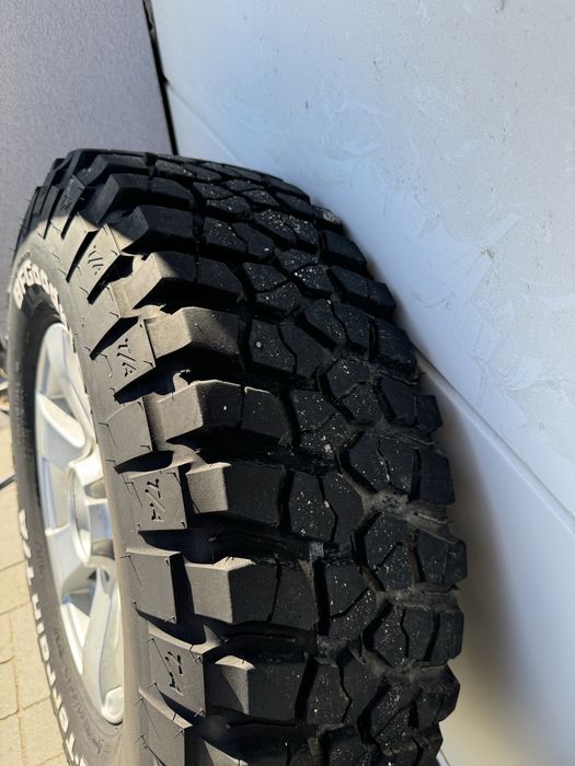 Koła Nissan Navara King-Cab D22 Bfgoodrich