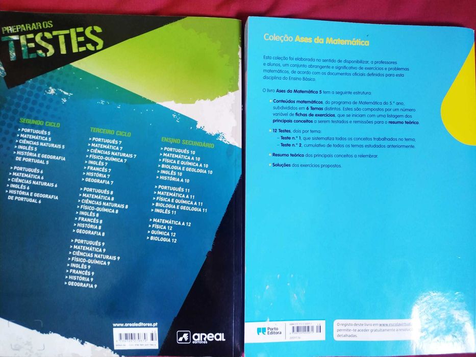 Livros escolares 5 ano