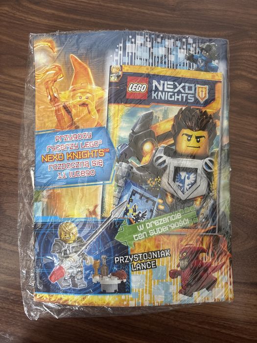 Gazetka Lego Chima 8/2015 NOWA