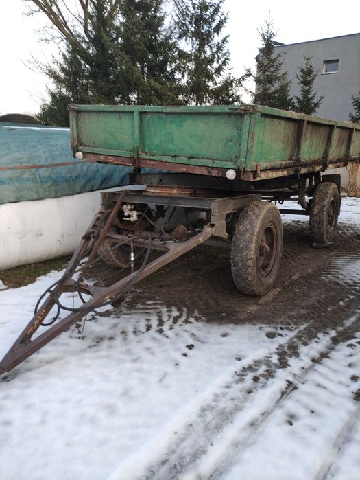 Sprzedam przyczepę D-47