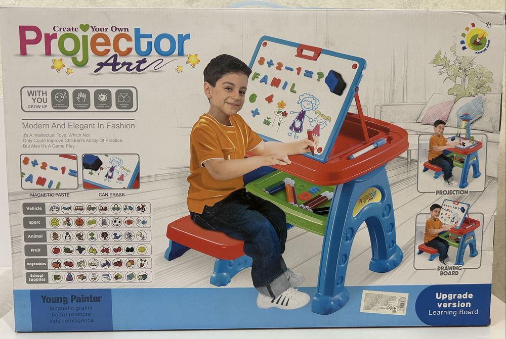 Дитяча парта з дошкою