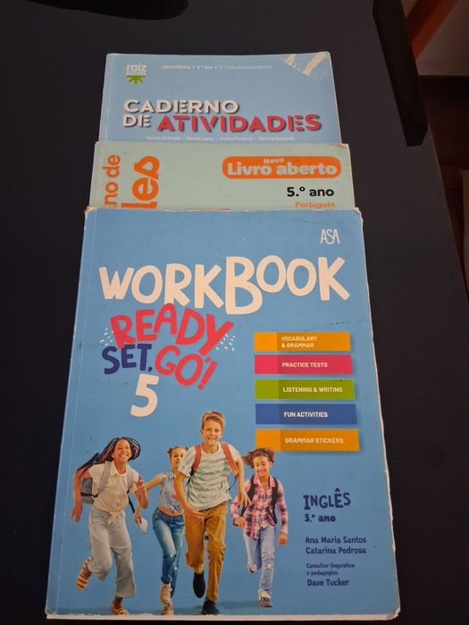 Cadernos de Atividades 6° Ano