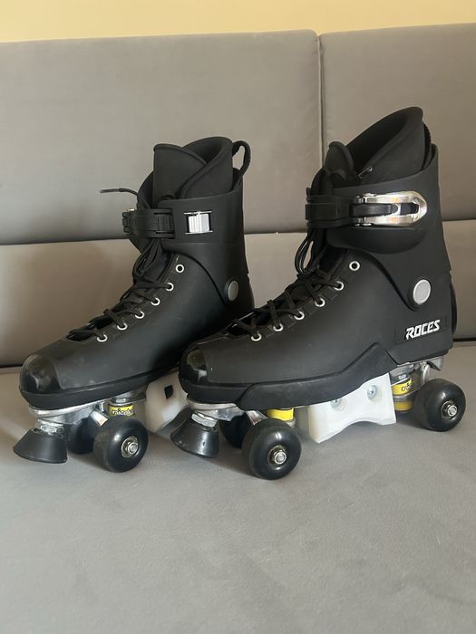 Wrotki Roces Quad agressive Pro4