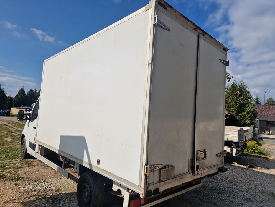 Kontener master. Magazyn