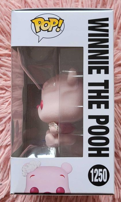 Funko POP! WINNIE THE POOH Disney Kubuś Puchatek FLOCKED