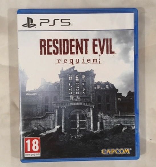 Resident evil requiem