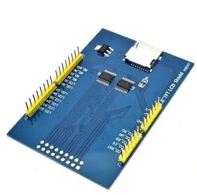 TFT LCD Arduino шилд Дисплей TFT 2,8" з тачскріном, 240x320, HX8347