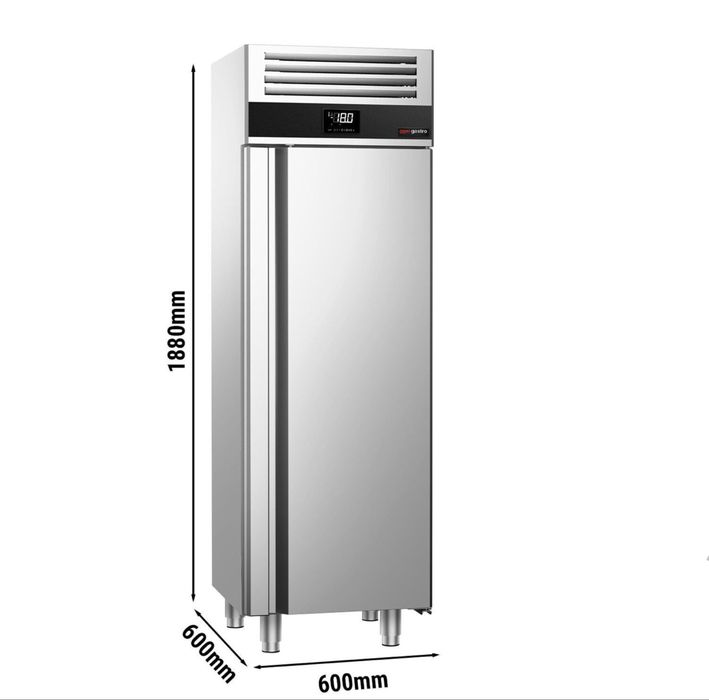 Armário frigorífico profissional GGM Gastro 400 L – como novo