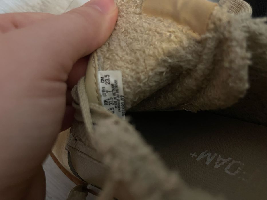 Puma carina sneakersy ocieplane