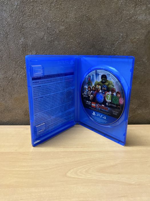 LEGO Marvel Avengers PS4