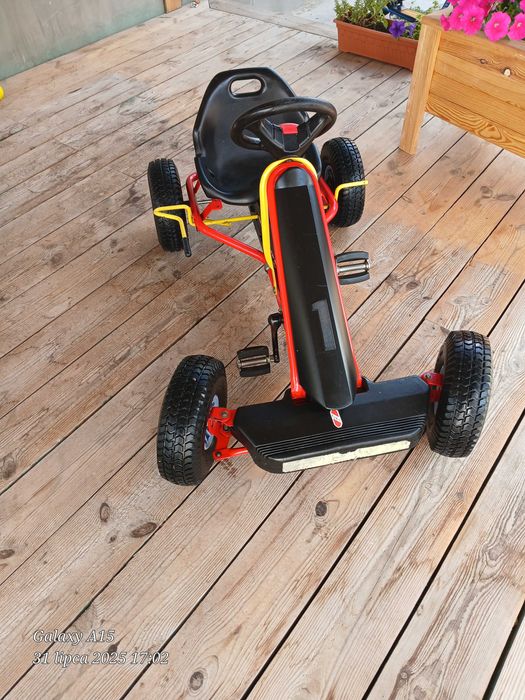 Solidny gokart PUKY F500L