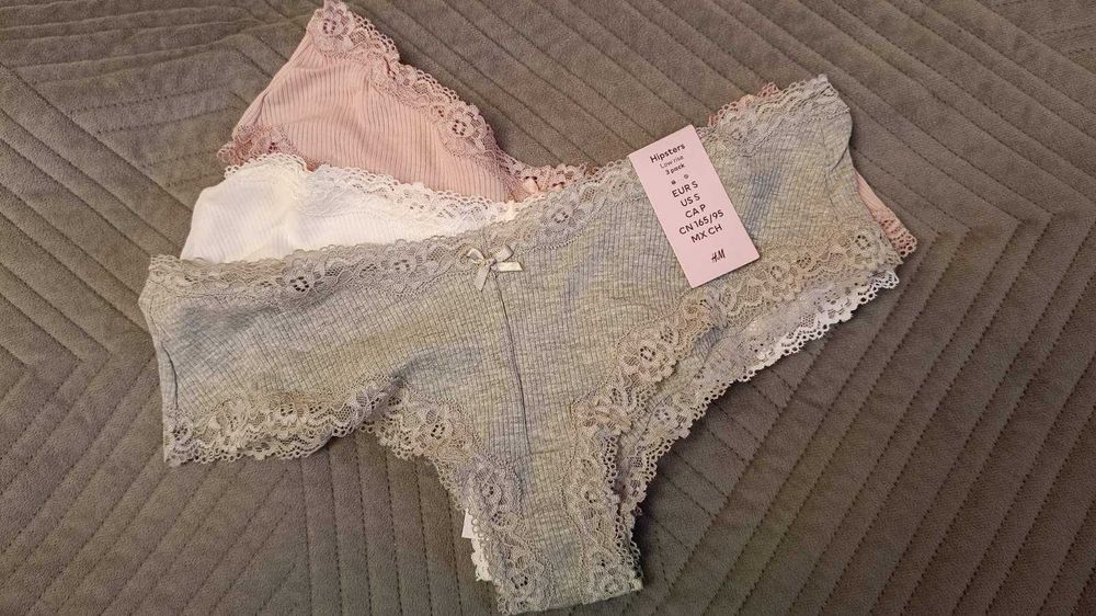 Трусики ‼️ H&M Hennes & Mauritz (спідня білизна жіноча білизна труси)