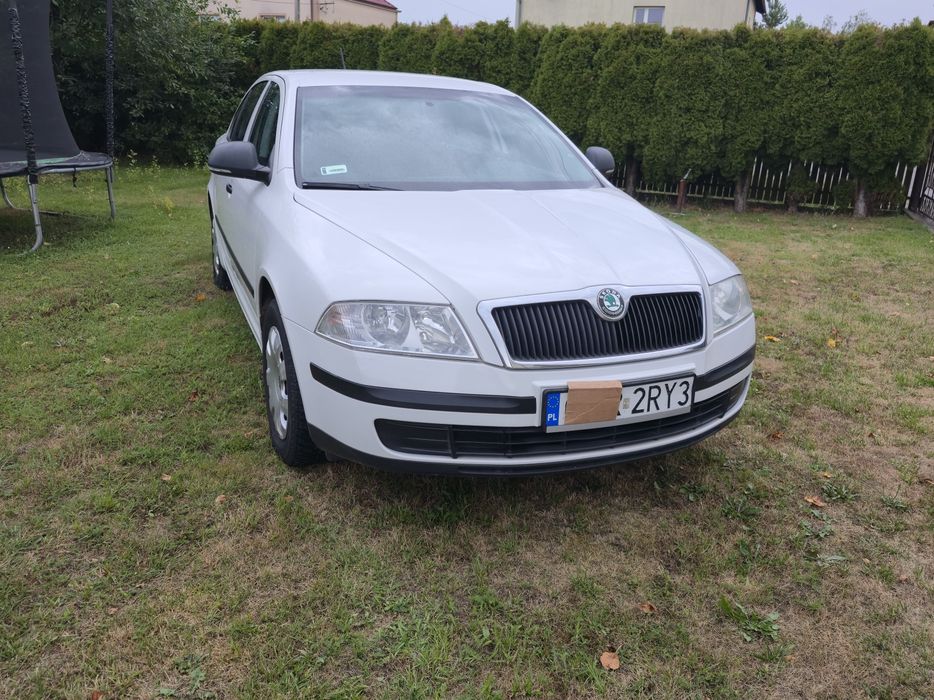 Zadbana Skoda Octavia II  z gazem
