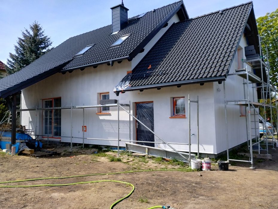 Ocieplenia, elewacje, termomodernizacje.