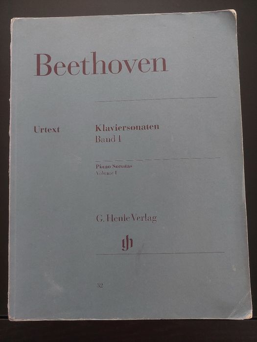 Beethoven Piano Sonatas - 2 volumes