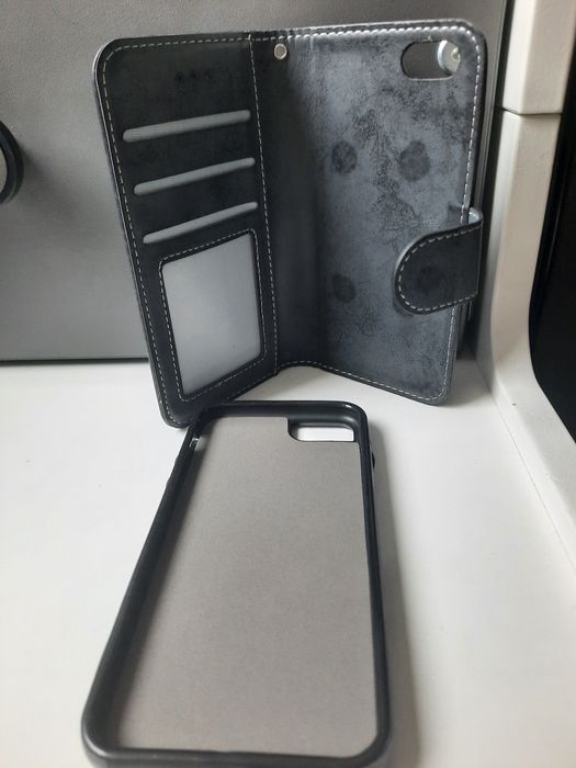 Etui 2w1  na IPhone 6 / 6s  etui 2w1 / IPhone 7 /8 / SE 2020 że szkłem