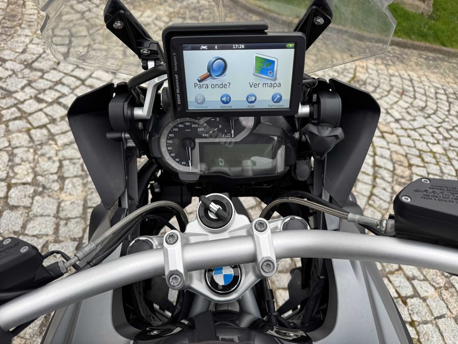 BMW GS R 1200 - COMO NOVA