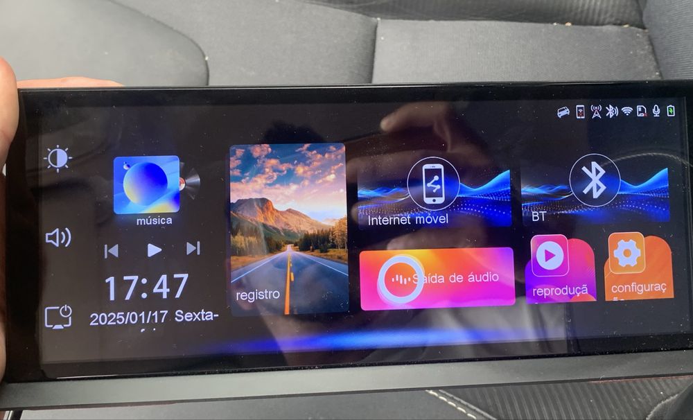 Carplay portatil