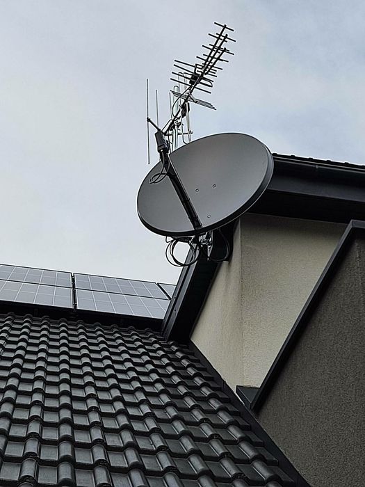Montaż Ustawianie Regulacja Anten Telewizyjnych SAT DVB-T