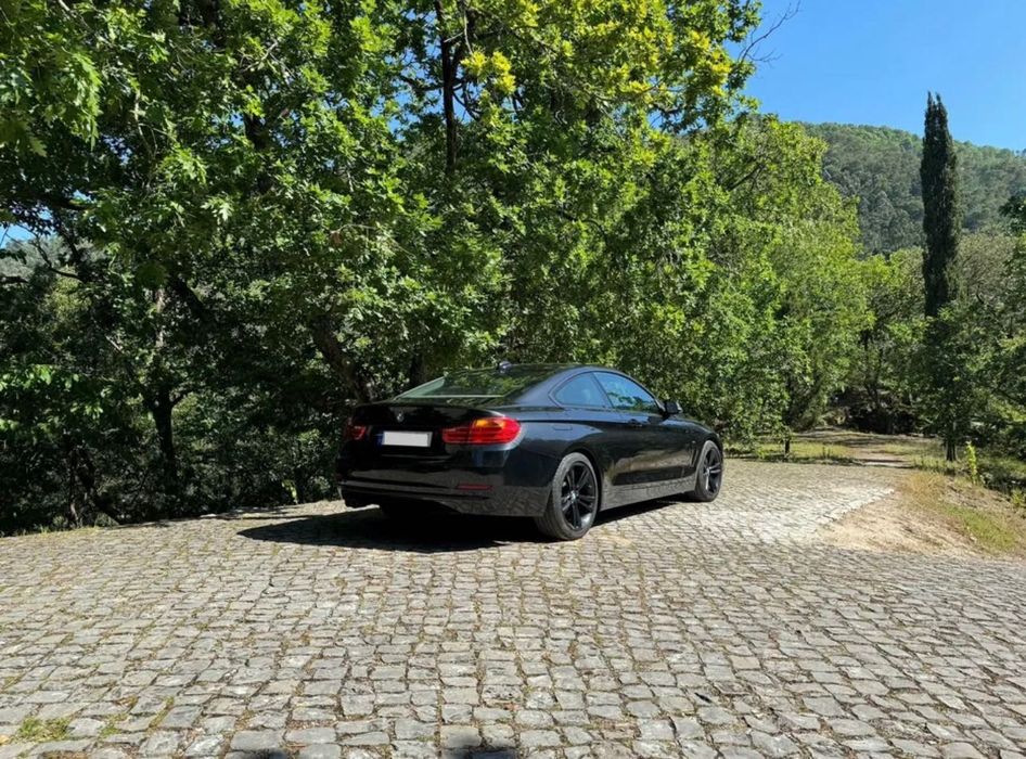 BMW 420 d coupe Sport — photo 3
