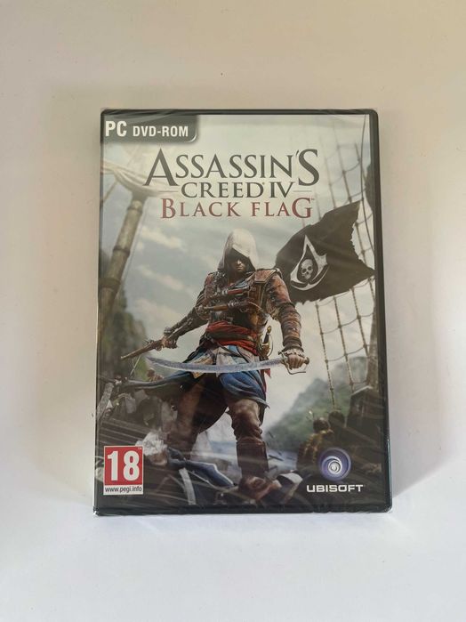 Assassin's Creed IV: Black Flag - Edycja Buccaneer (PC) - Gra w Folii!