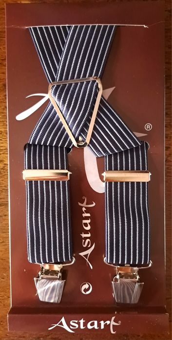 Suspensórios fantasia e alguns lisos