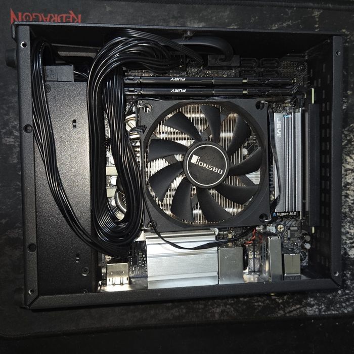 PC Gamer Mini ITX