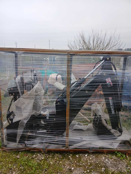 MINI-ESCAVADORA PARA TRATOR