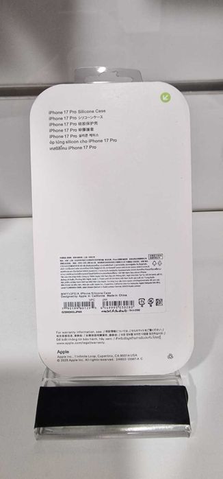 Capa Silicone iPhone 17 Pro e Pro Max