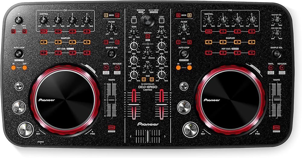 Dj ergo pionner