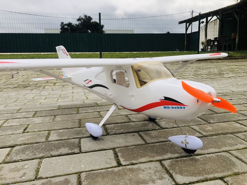 Avião rc aeromodelismo