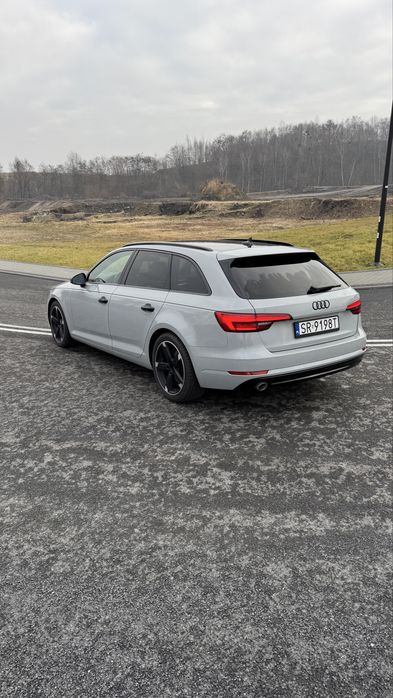 Audi A4 B9 2.0 TDI 150KM, virtual cockpit, sline, alcantara, full led