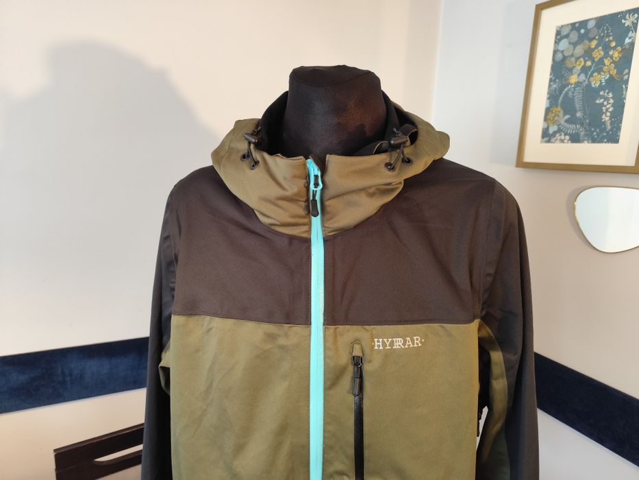 Kurtka trekkingowa Hyprar by Ulla Popken membrana Softshell wodoodporn