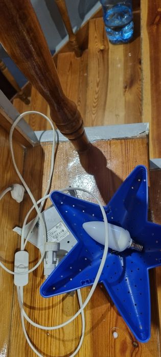 Lampka Gwiazdka  Ikea