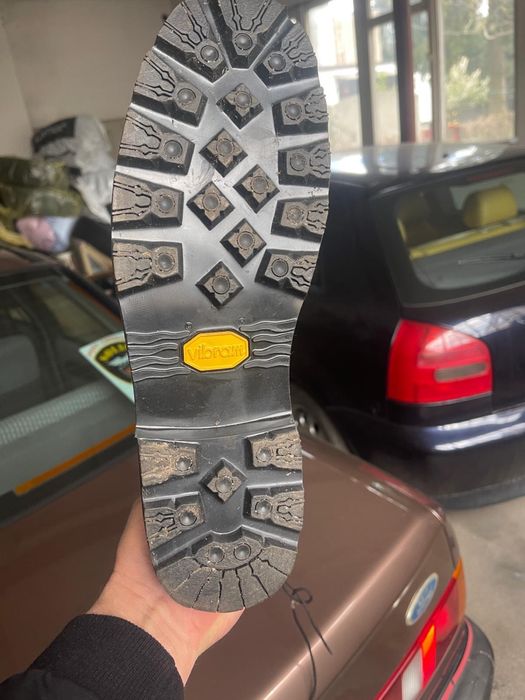 Vibram buty wojskowe skóra nowe z USA
