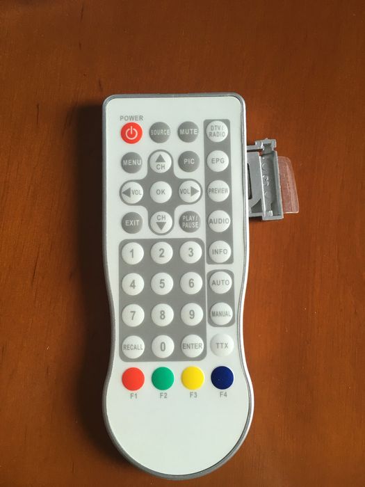 Zestaw 4szt pilotów do TV